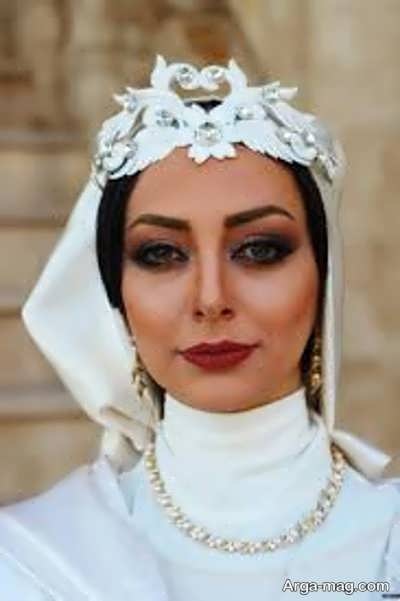 عکس های عروسی نفیسه روشن